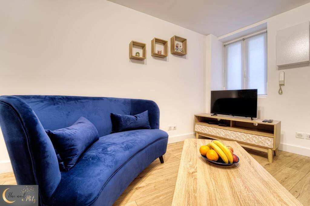 Charmant Studio au coeur de Metz  Extérieur photo