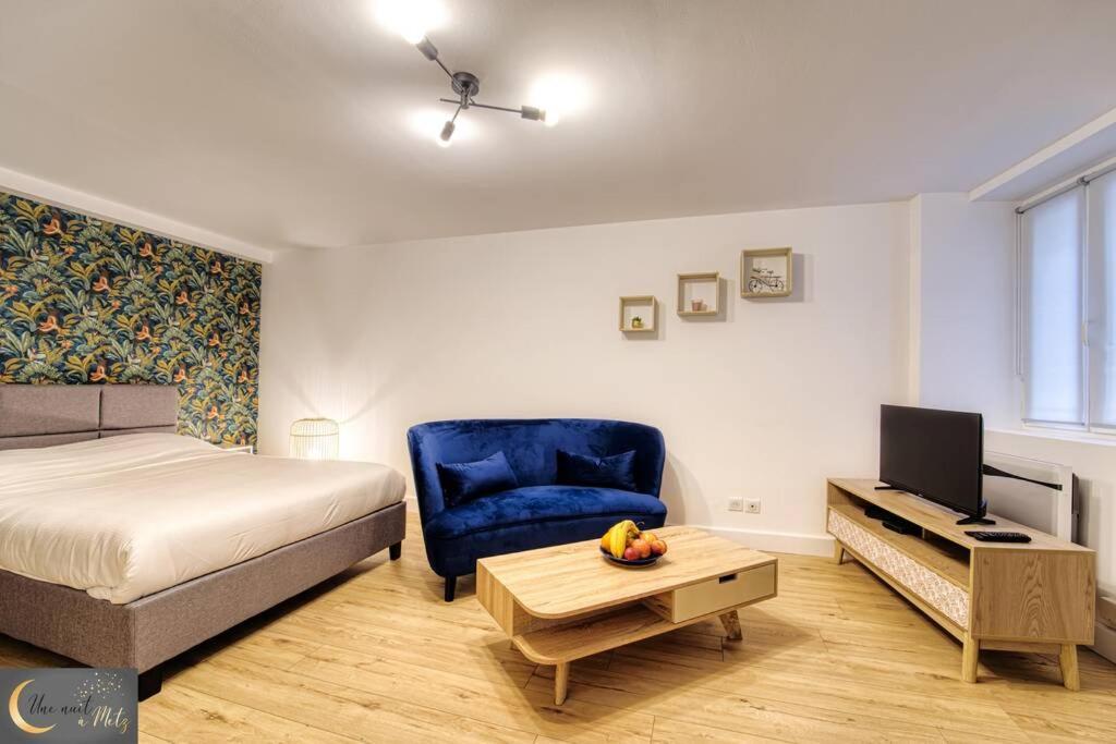 Charmant Studio au coeur de Metz  Extérieur photo